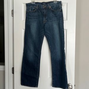 Men’s Lucky brand jeans 361 vintage straight